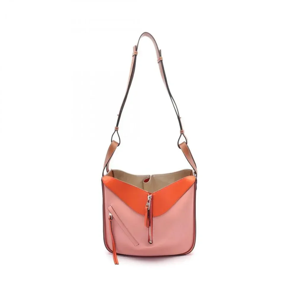 LOEWE Brown Leather Hammock Bag - Picture 6 of 6